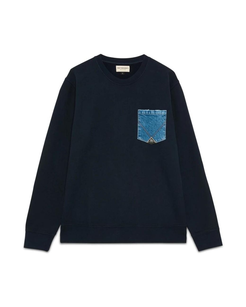 Roy Rogers Blue Sweatshirts for men