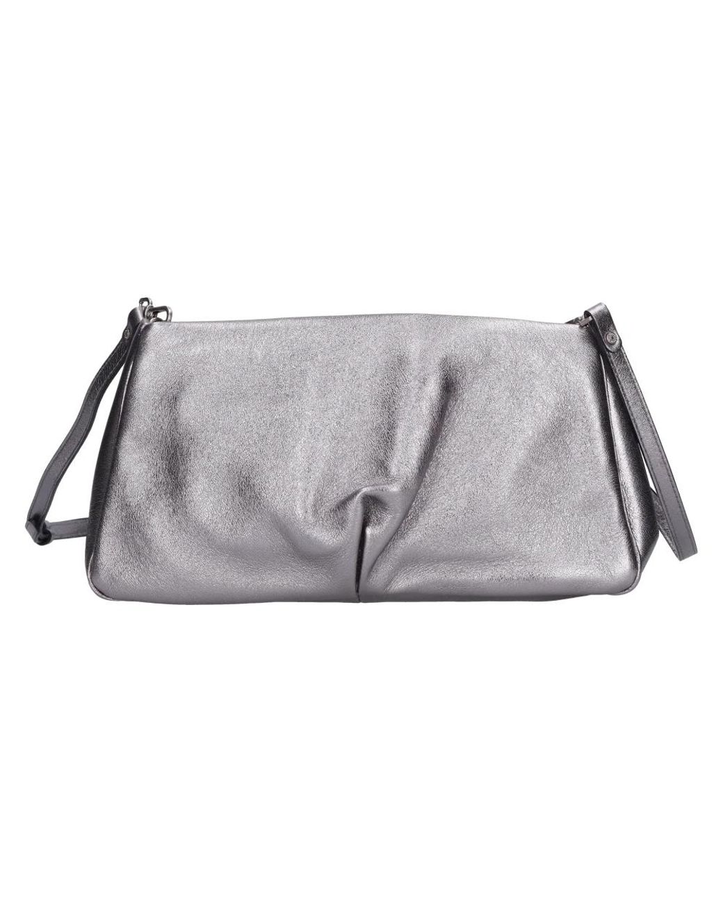 Gianni Chiarini Gray Cross Body Bags