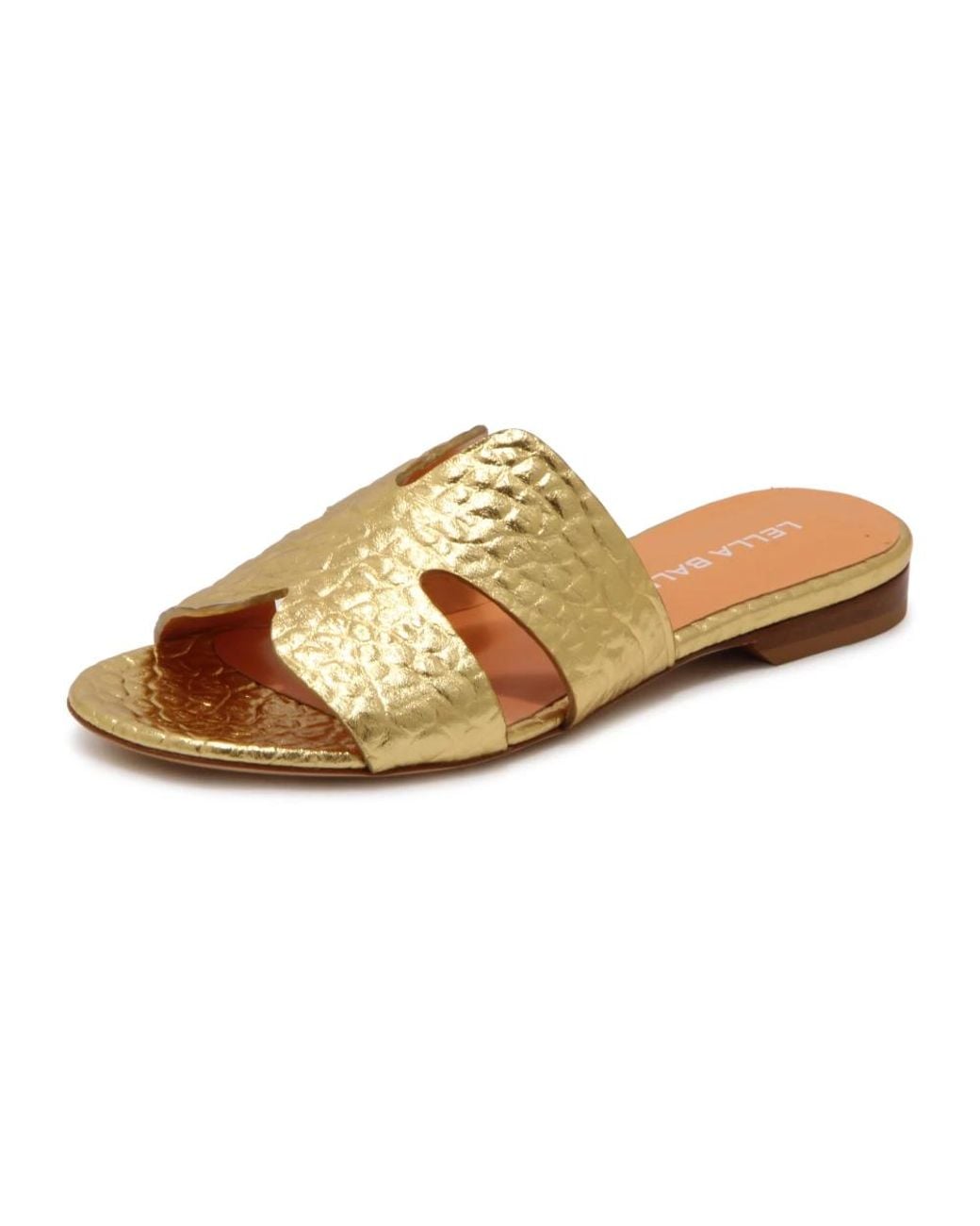 Sliders Lella Baldi de color Natural