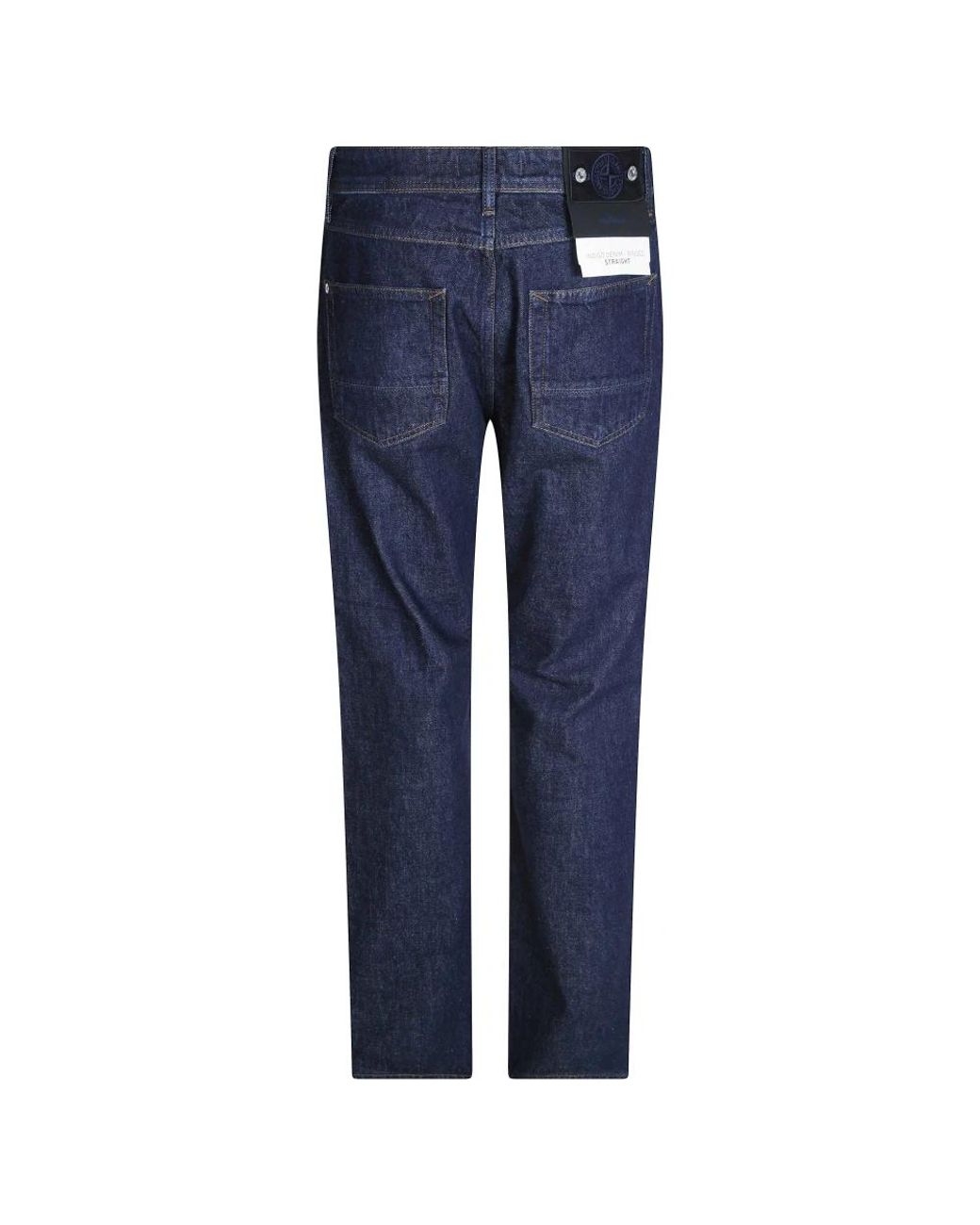 Stone Island Blue Slim Fit Jeans for men