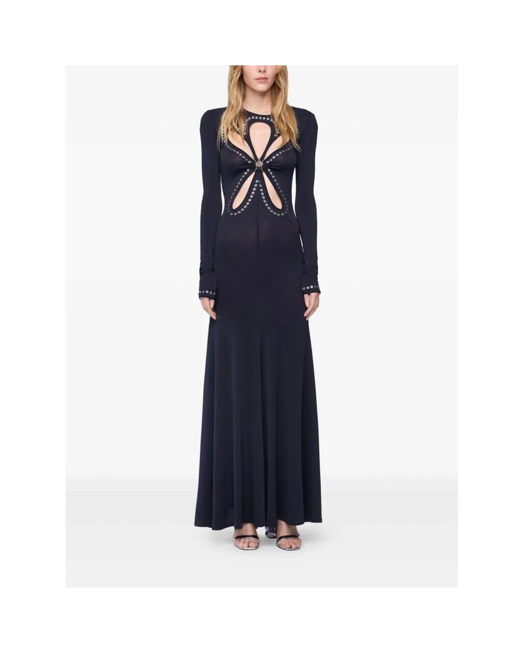 Rabanne Blue Maxi Dresses