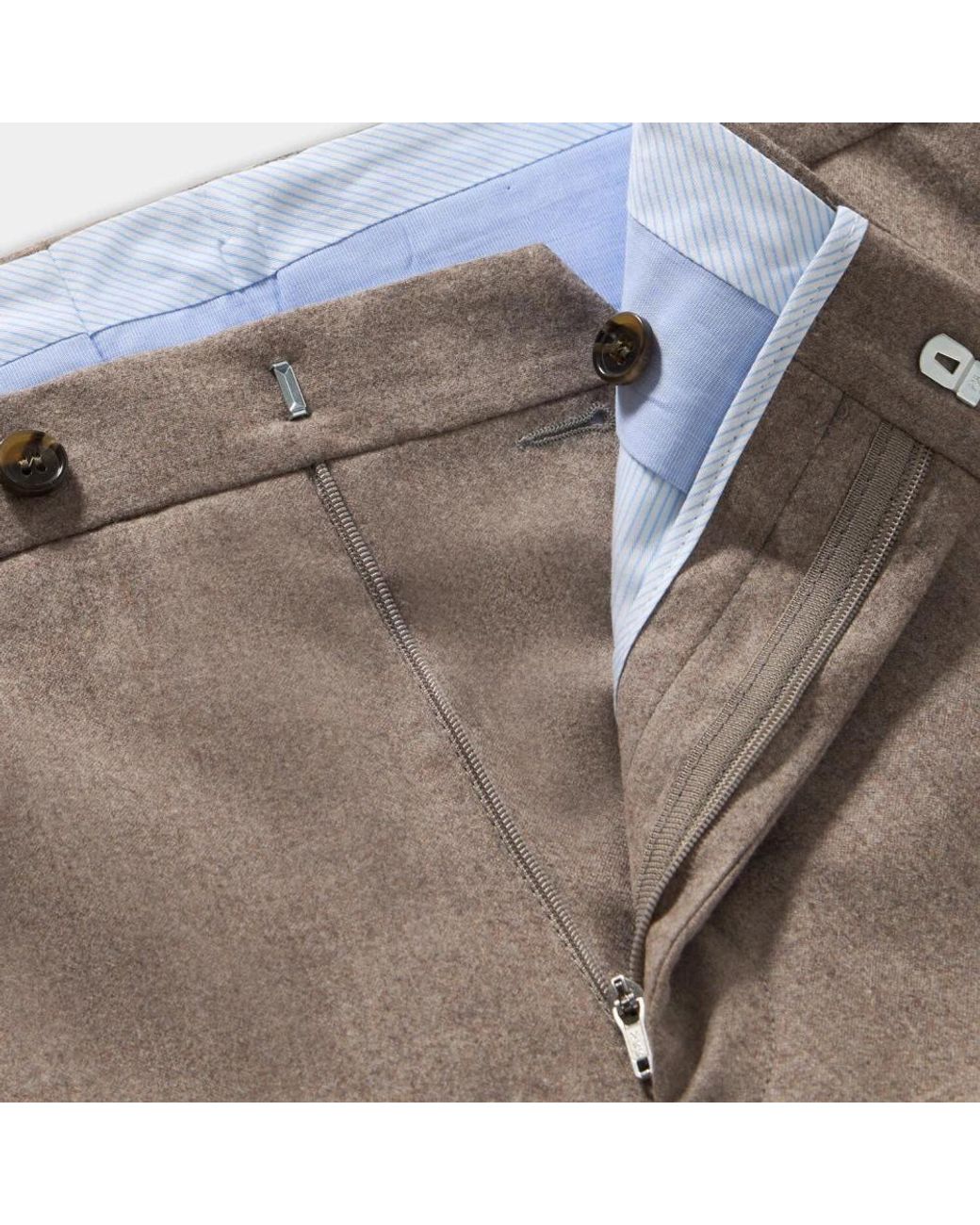 Brooks Brothers Brown Suit Trousers for men