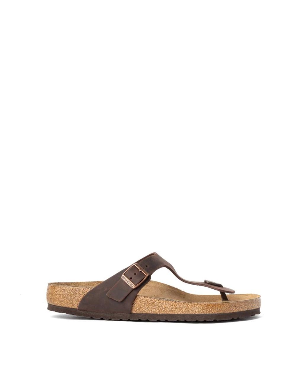 Birkenstock Brown Gizeh Fl Habana for men