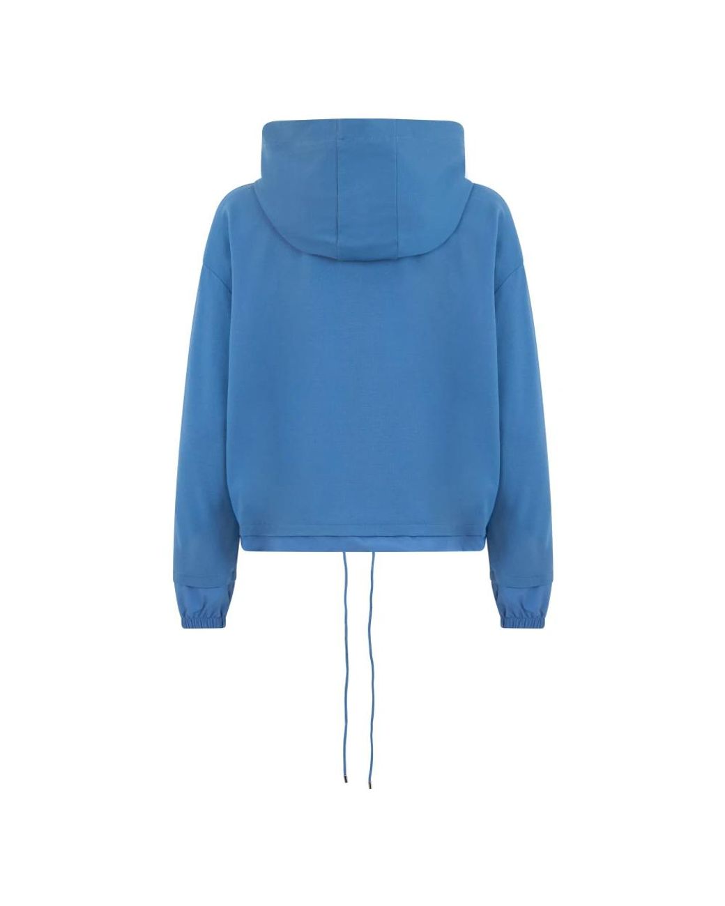 Moorer Blue Hoodies