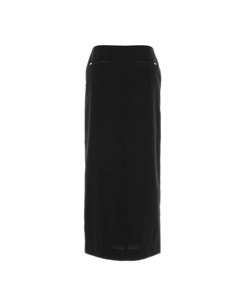 Herno Black Midi Skirts