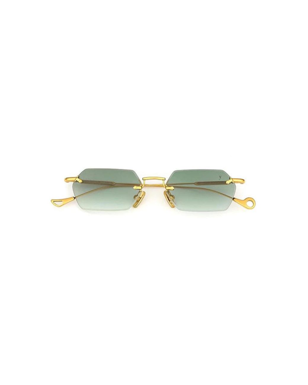 Eyepetizer Green Sunglasses