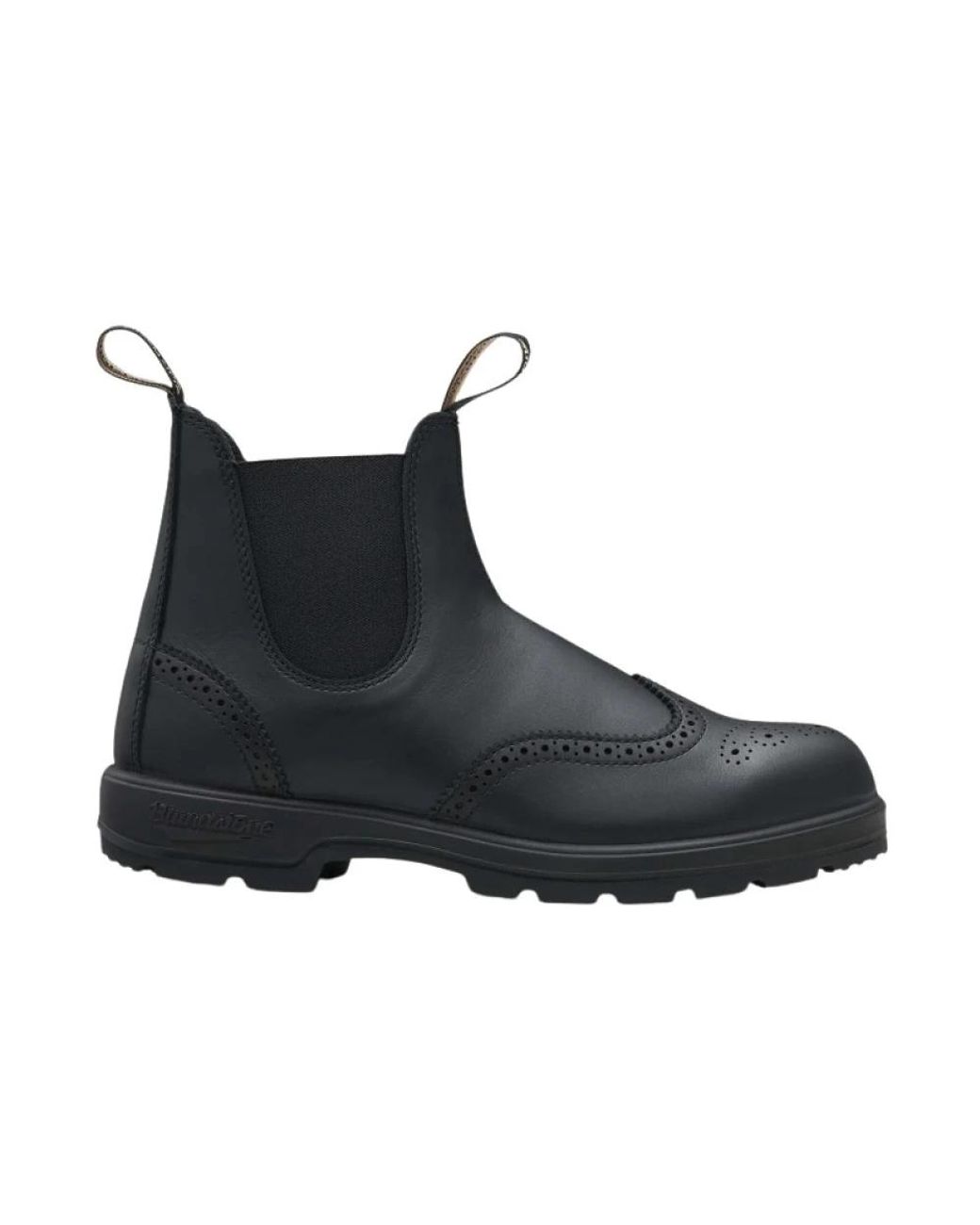 Blundstone Black Chelsea Boots for men