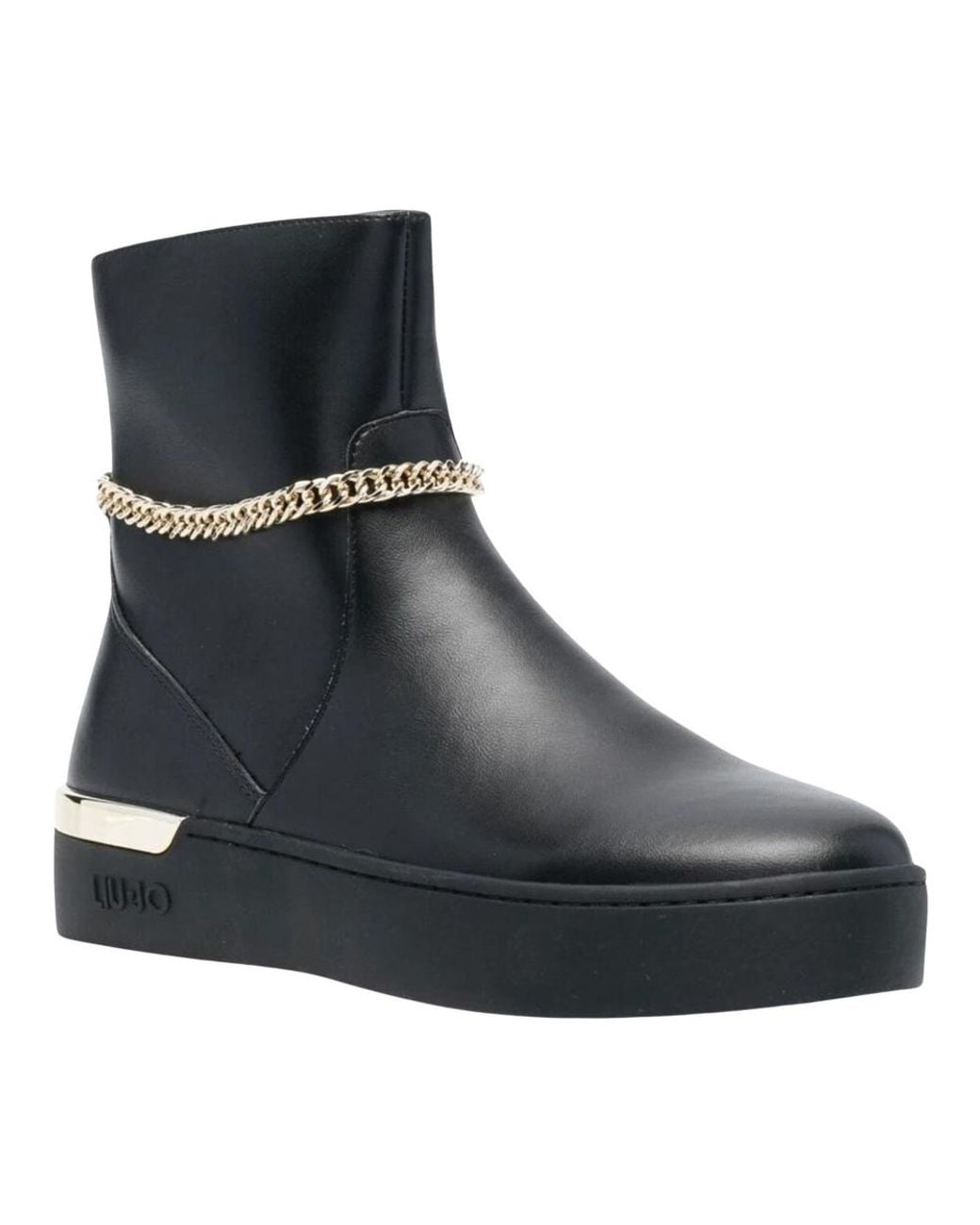 Liu Jo Black Ankle Boots