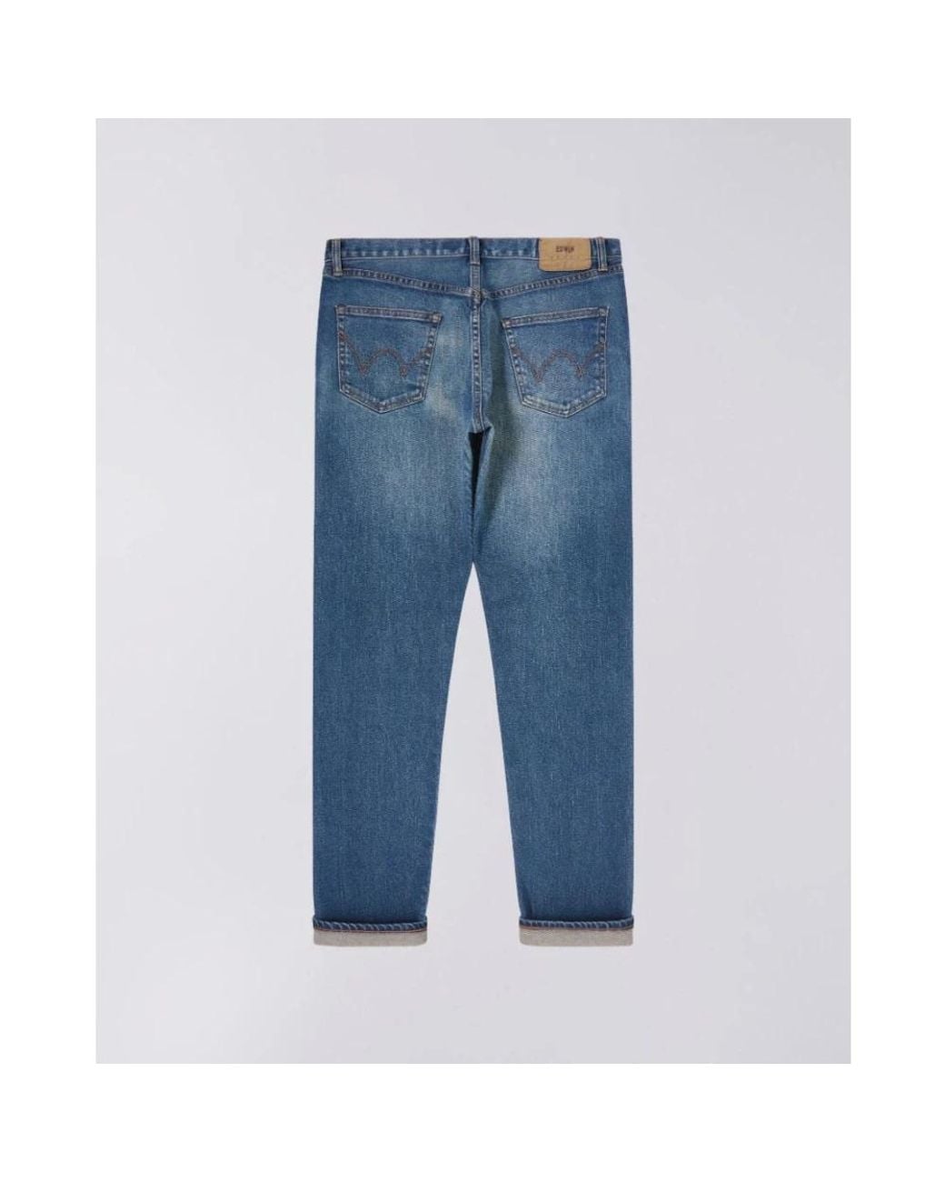Slim-Fit Jeans Edwin de hombre de color Blue