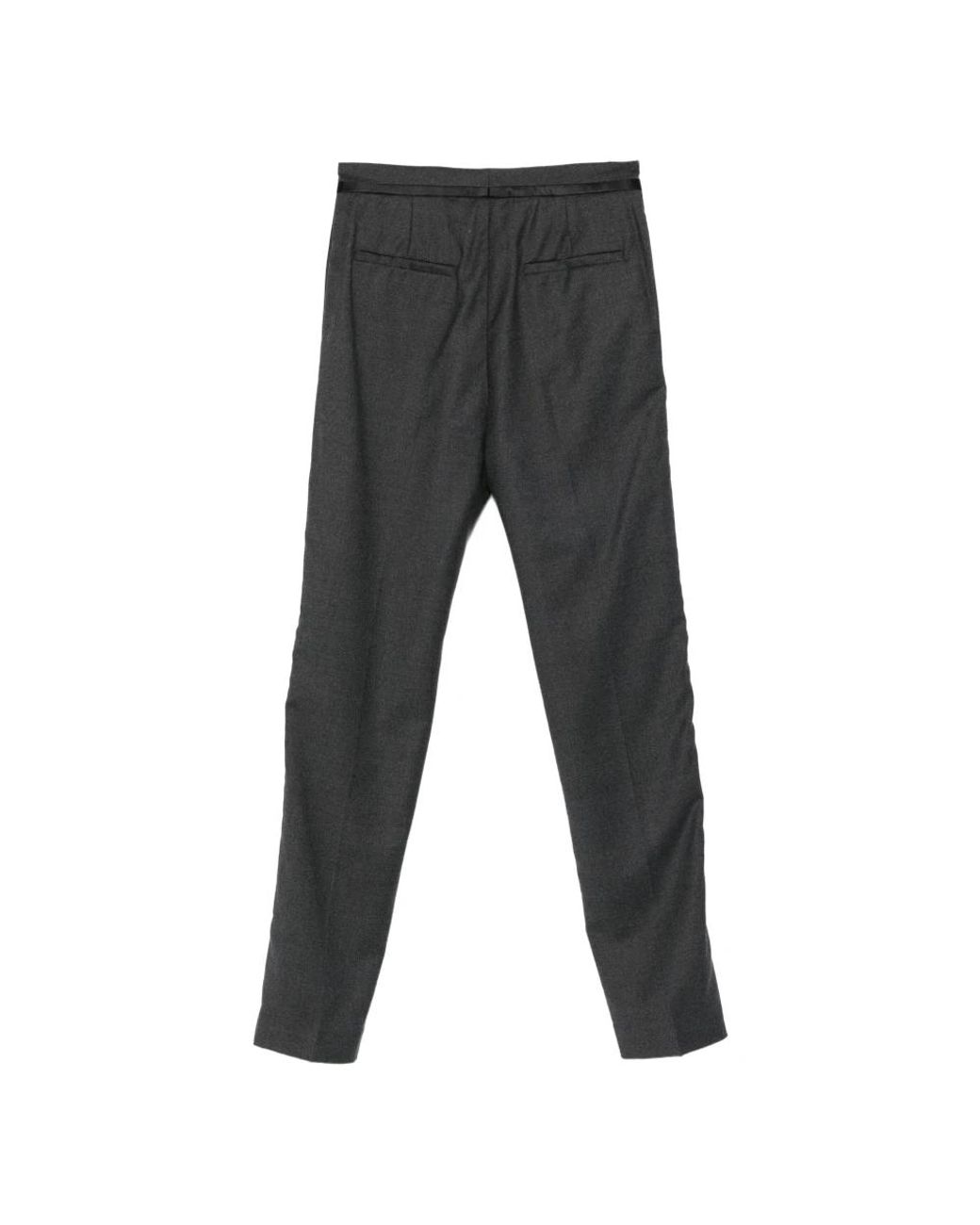 Barena Gray Slim-Fit Trousers