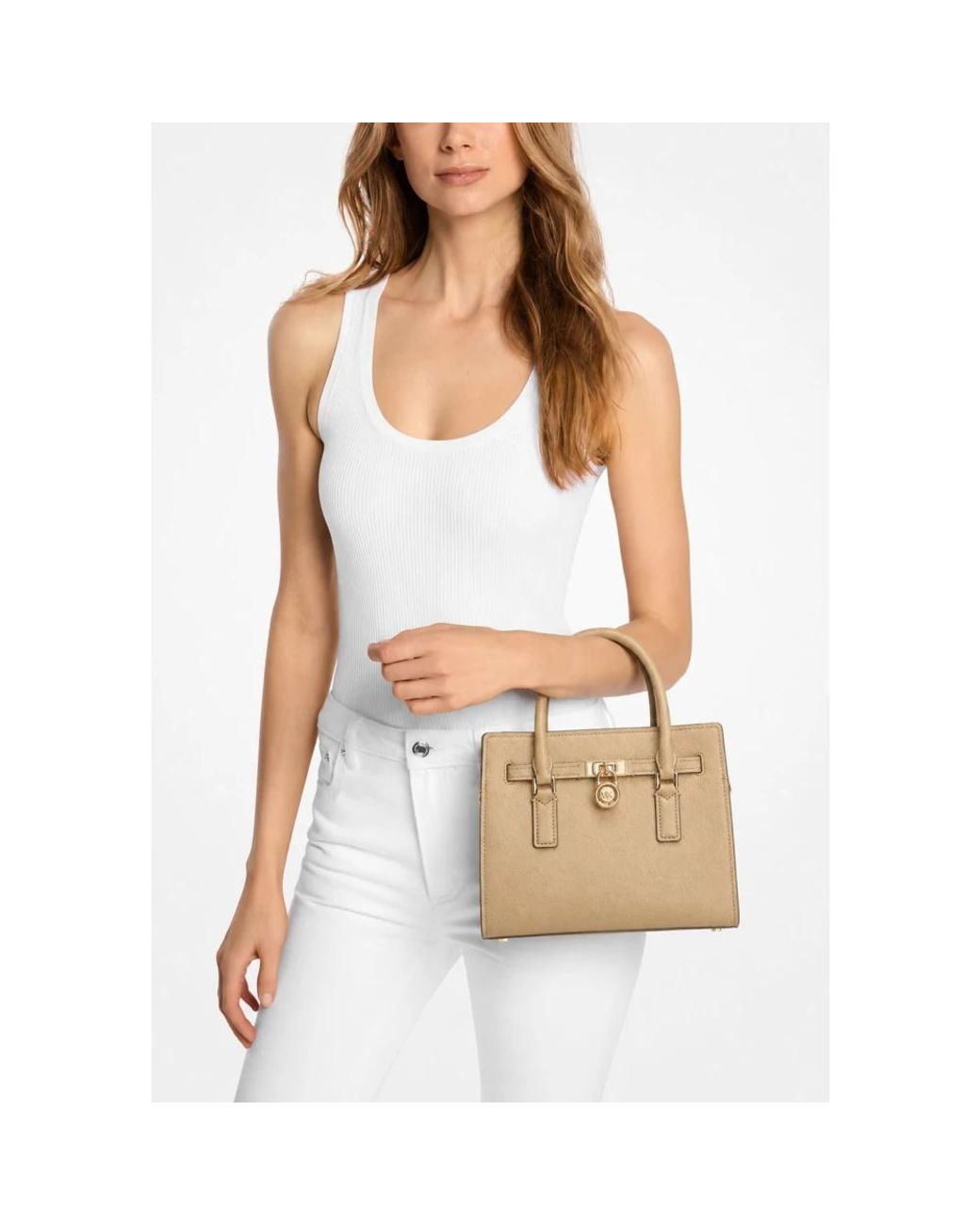 Michael Kors Natural Handbags