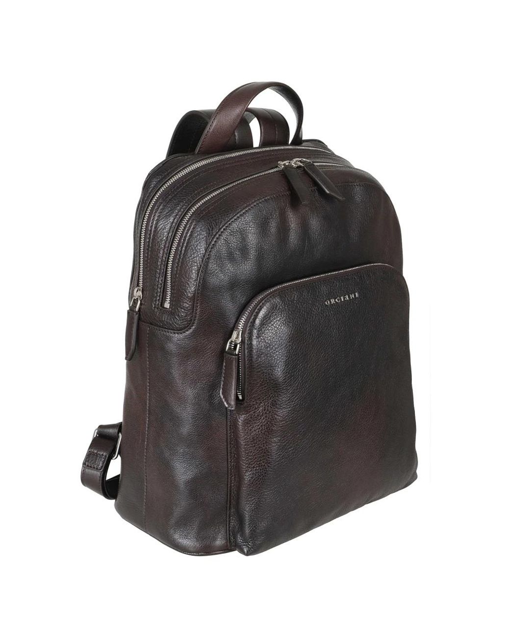 Backpacks Orciani de hombre de color Black