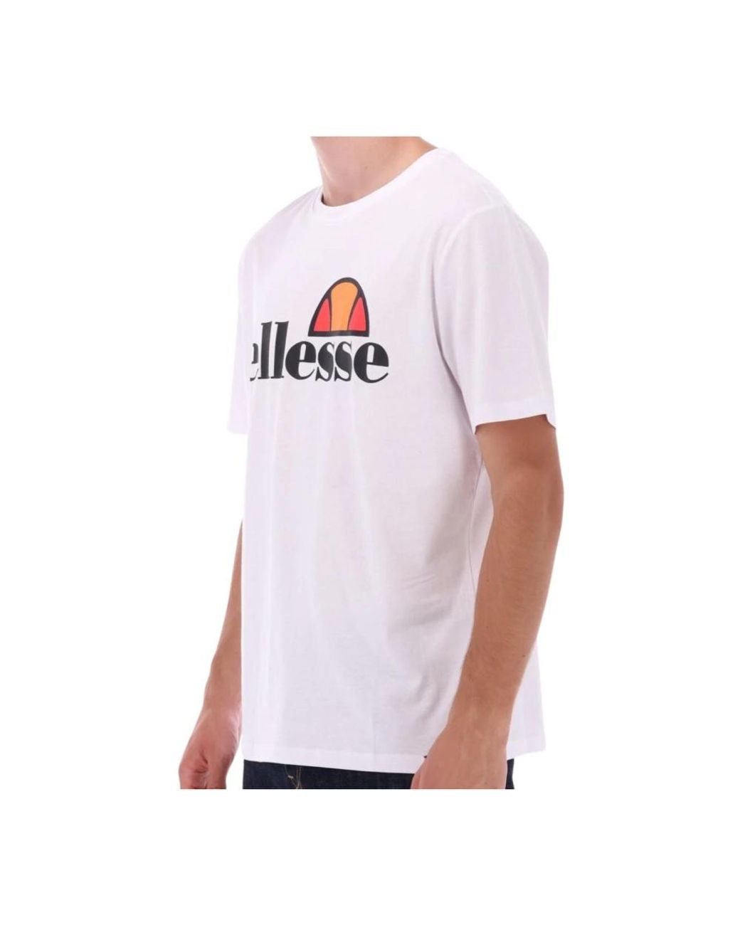 Ellesse White T-Shirts for men