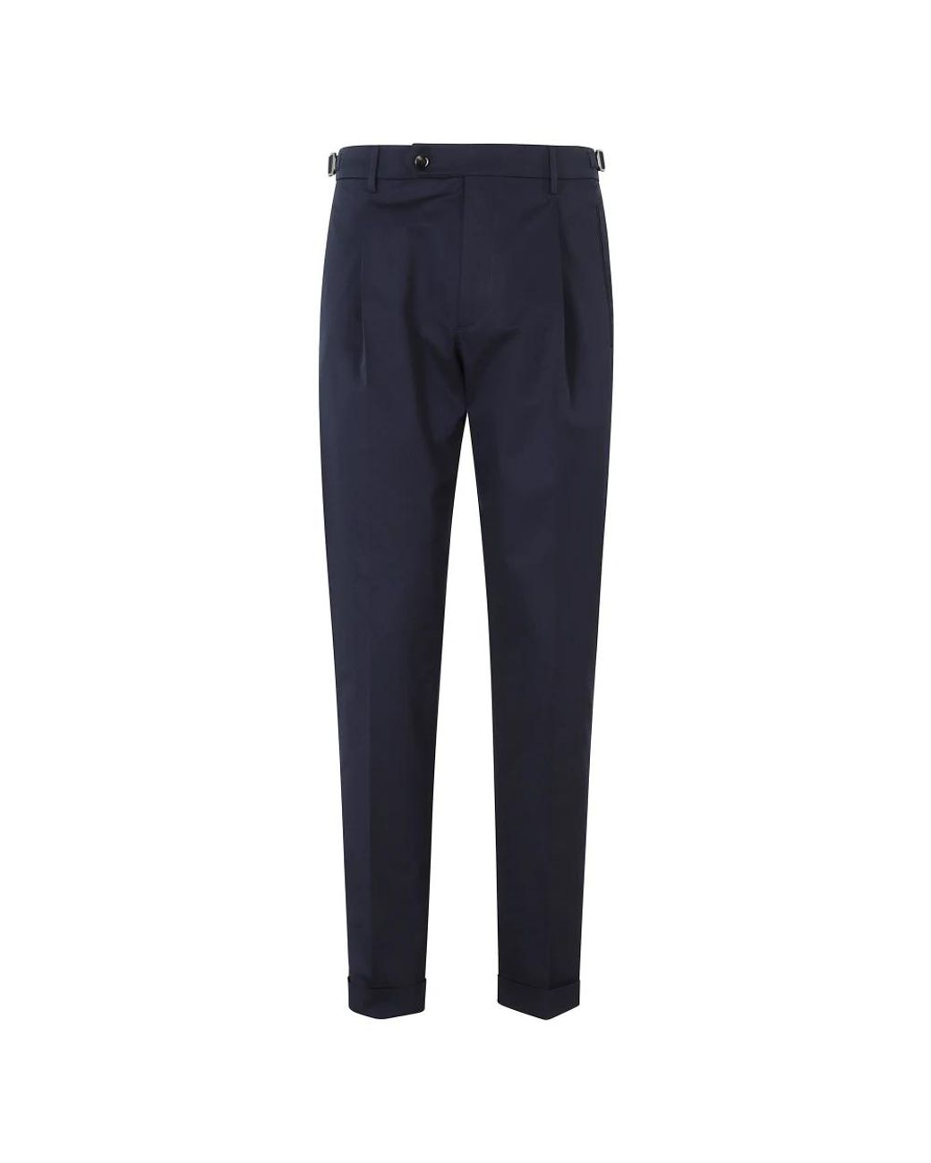 Berwich Blue Suit Trousers for men