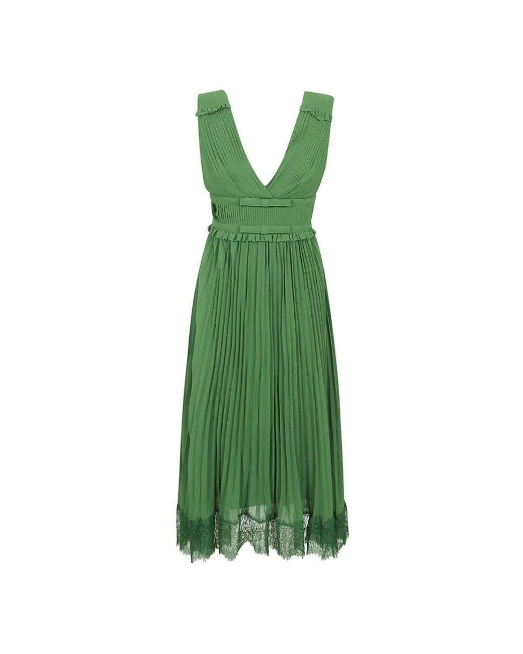Self-Portrait Green Party Dresses