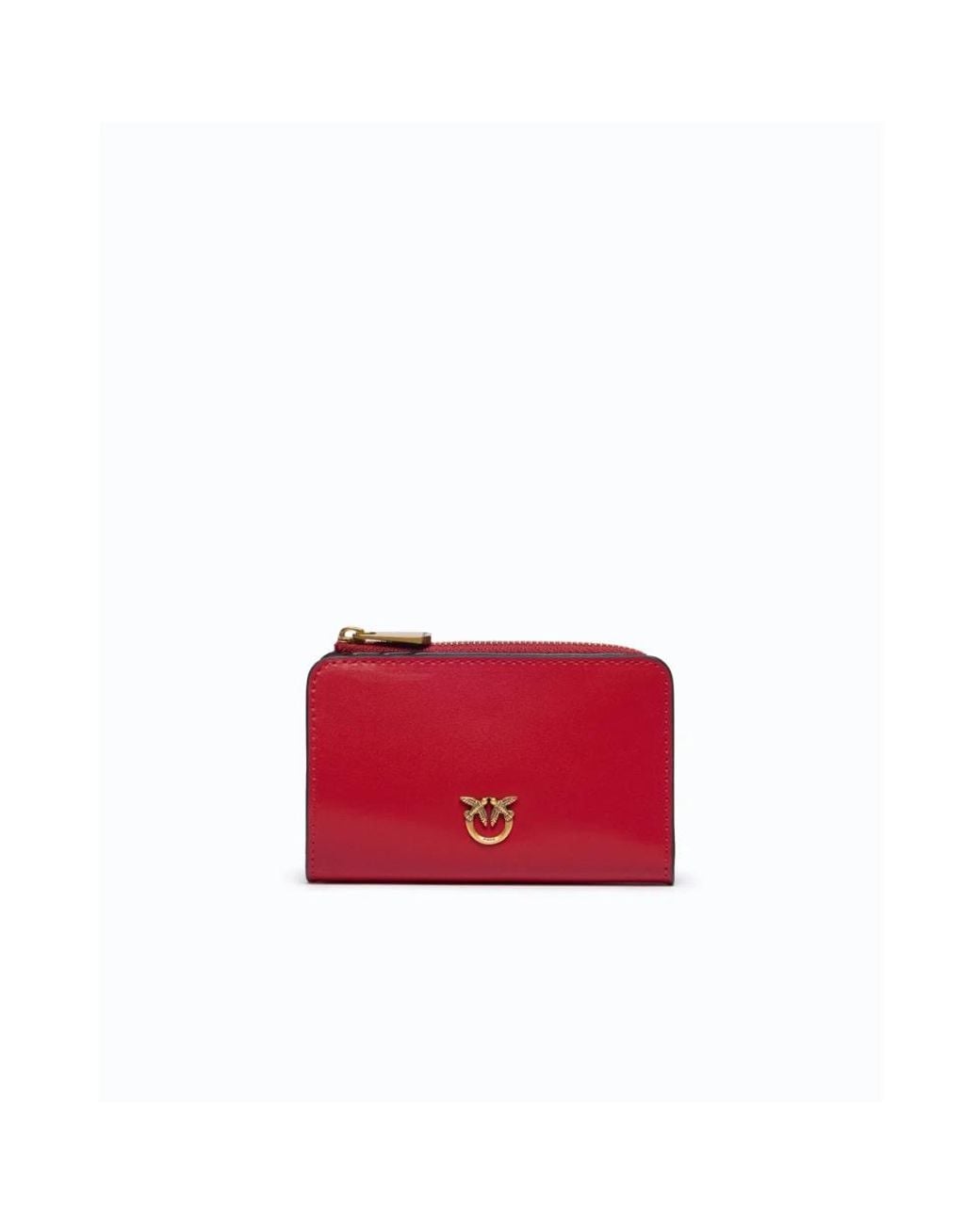 Pinko Red Mini Wallet