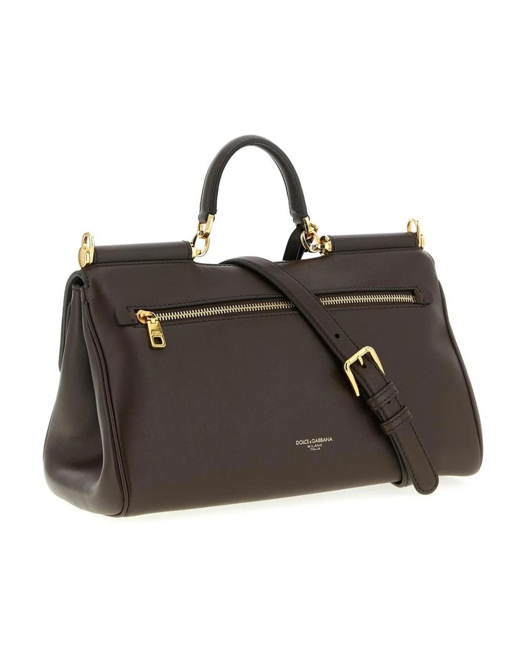 Dolce & Gabbana Black Handbags