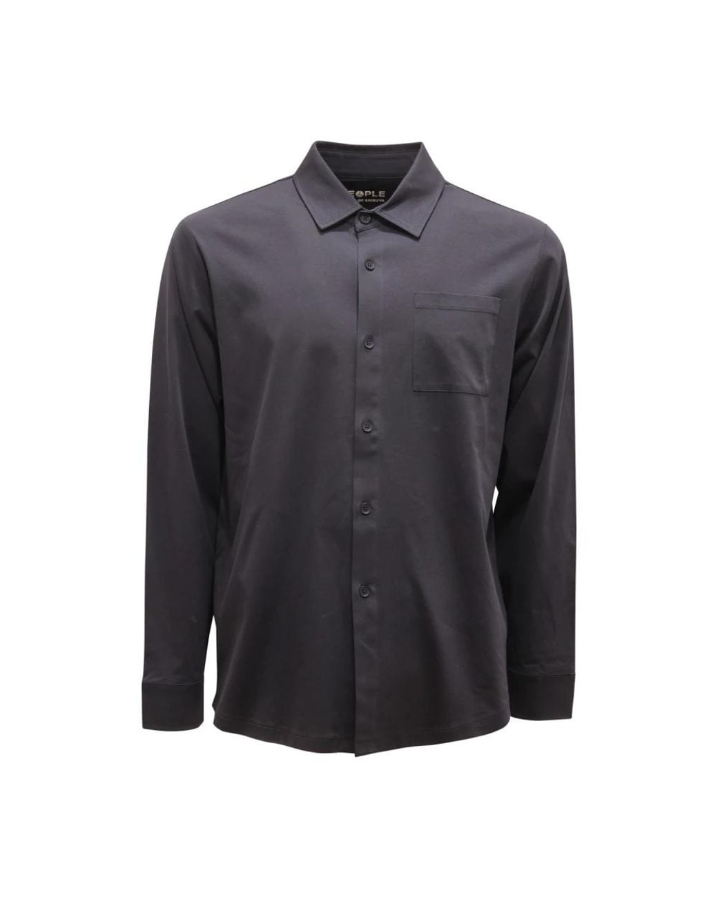 People Of Shibuya Gray Casual Shirts for men