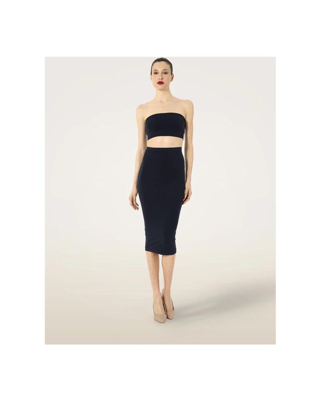 Wolford Blue Pencil Skirts