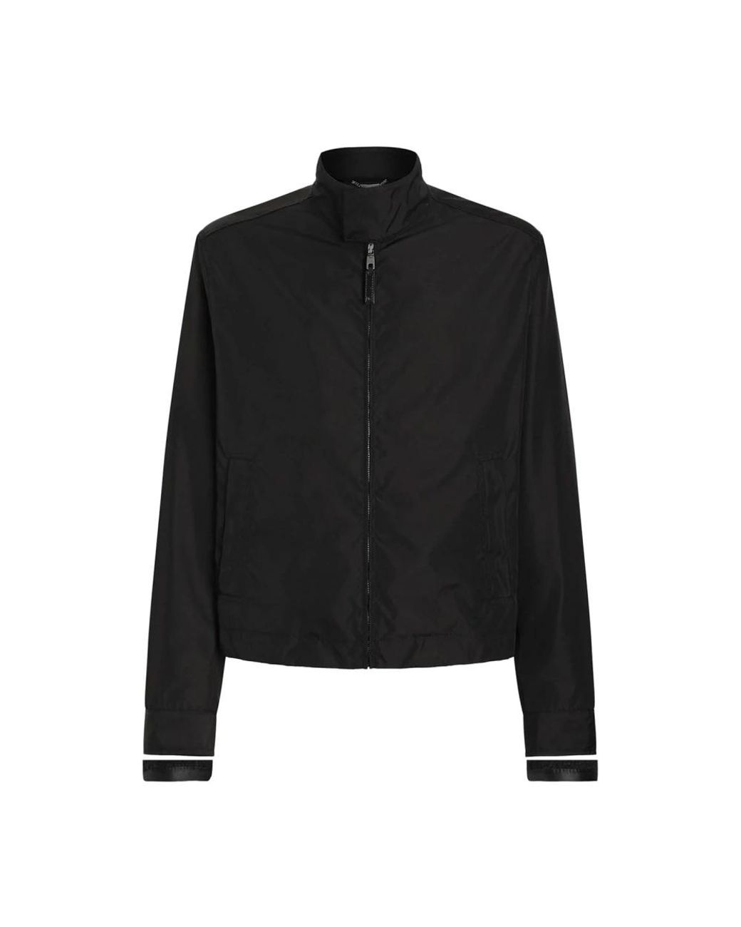 Dolce & Gabbana Jassen ,Zwart ,Stijlvolle Jas Voor Mannen in het Black voor heren