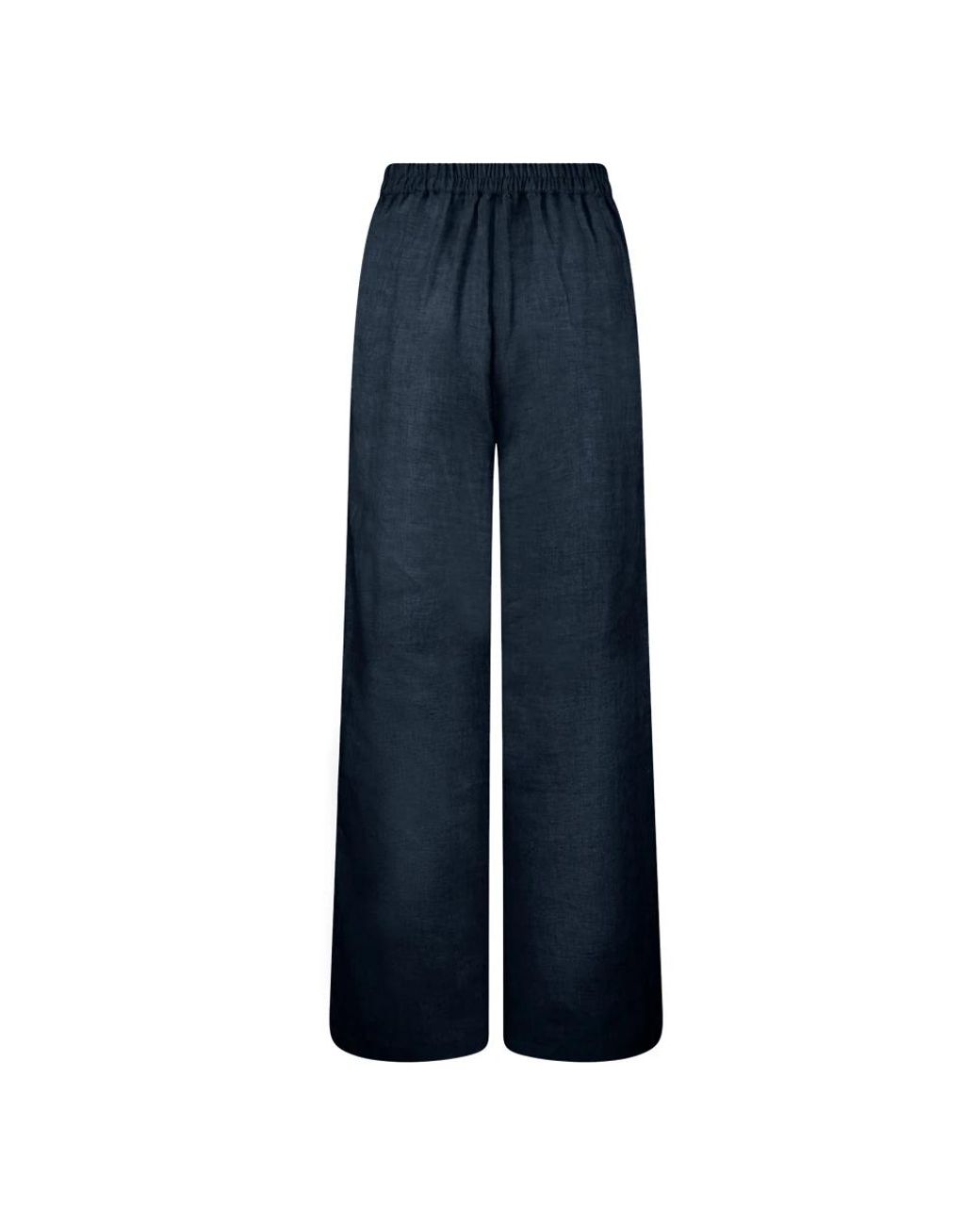 Bomboogie Blue Wide Trousers
