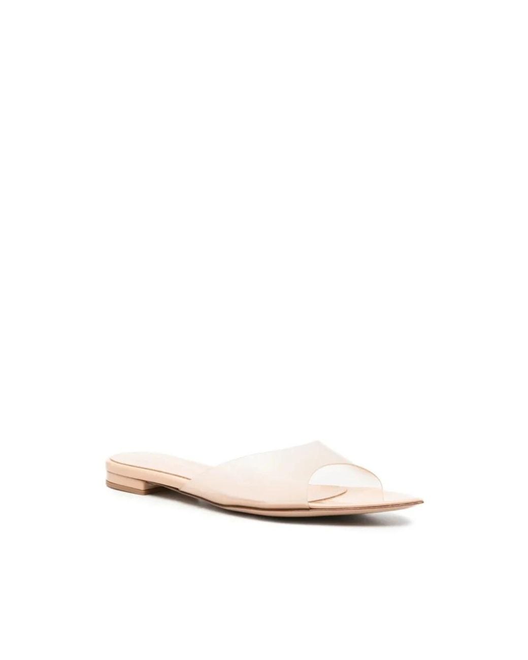 Gianvito Rossi Natural Slider