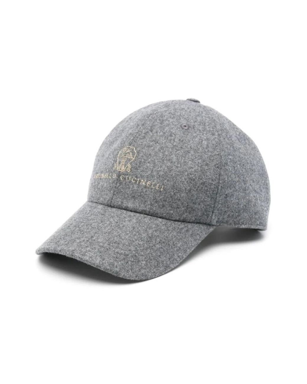 Brunello Cucinelli Gray Hats & Caps for men