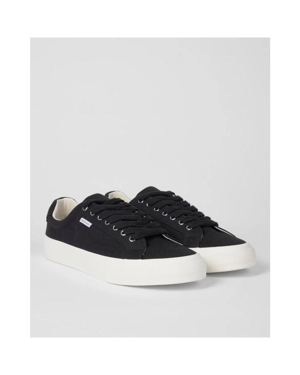 Paul Smith Black Sneakers for men