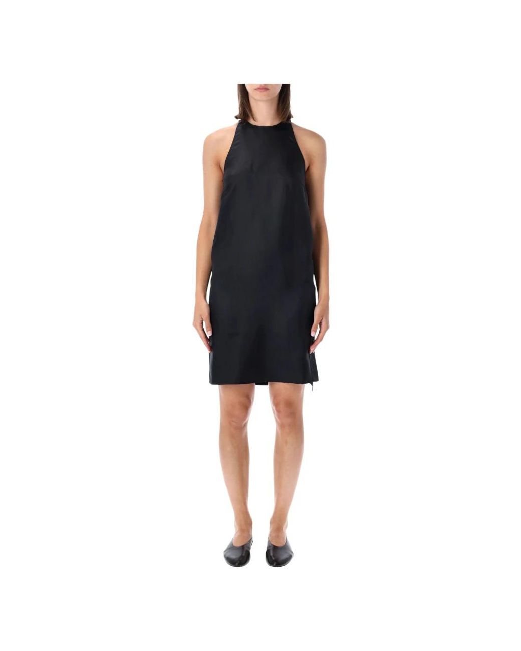 Loulou de Saison Black Short Dresses