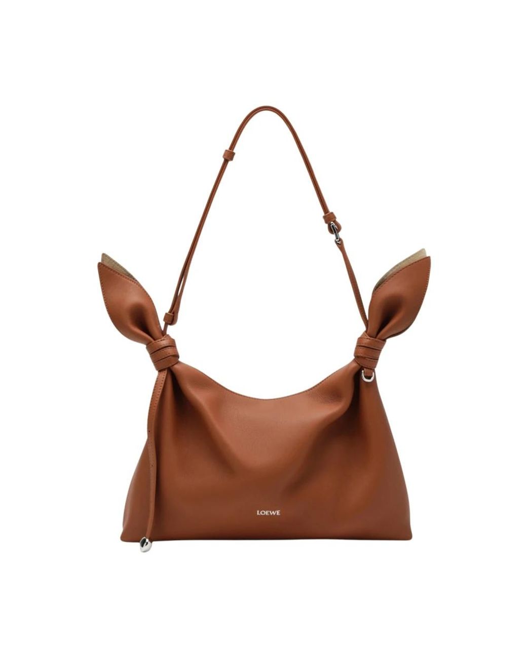 Loewe Brown Medium Scarf Bag
