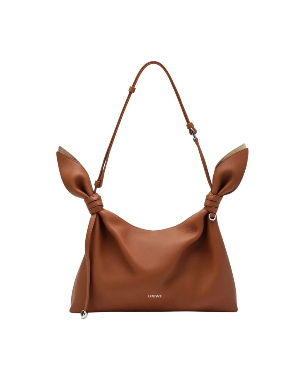 Loewe Brown Shoulder Bags