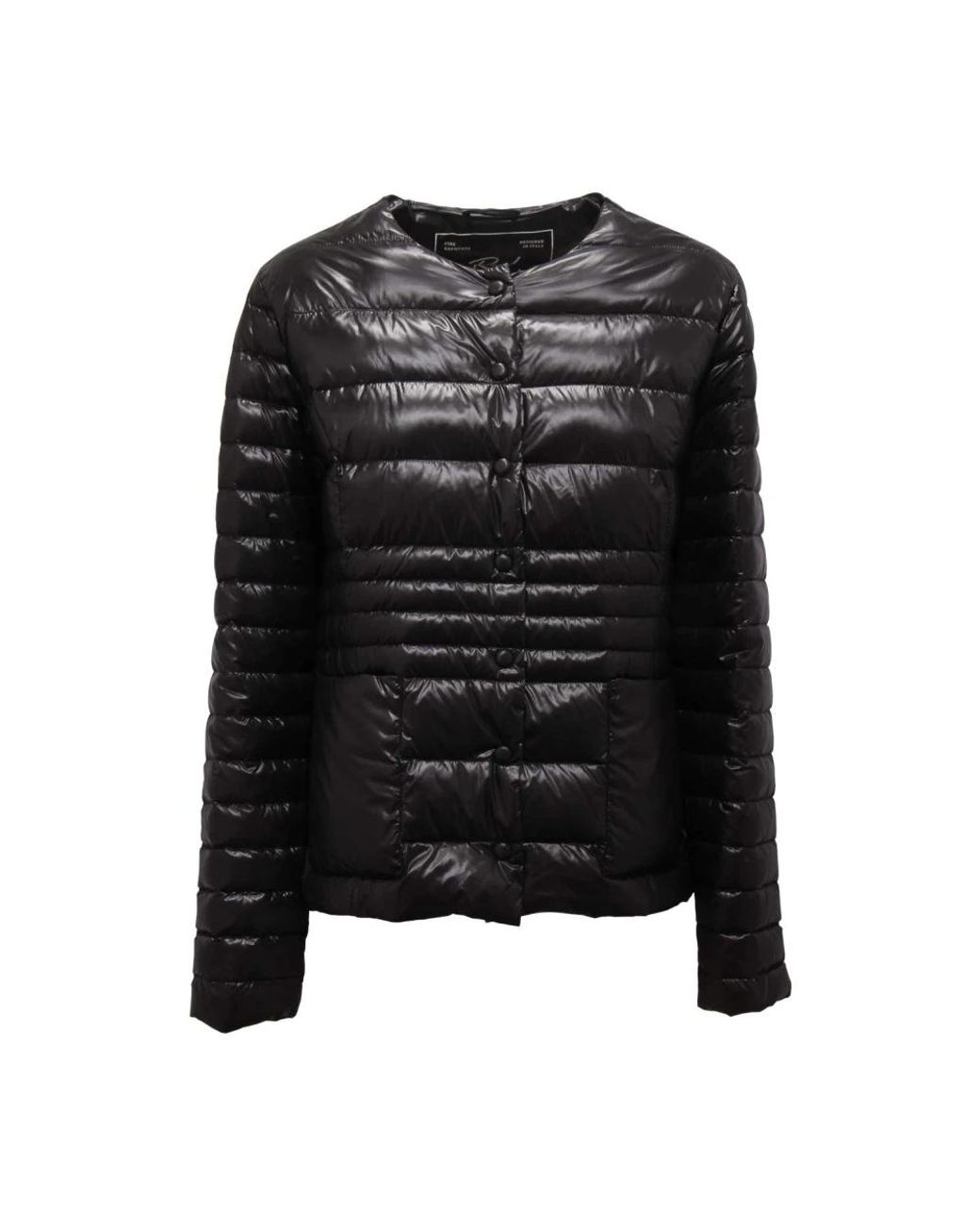 Down Jackets EMMA & GAIA en coloris Black