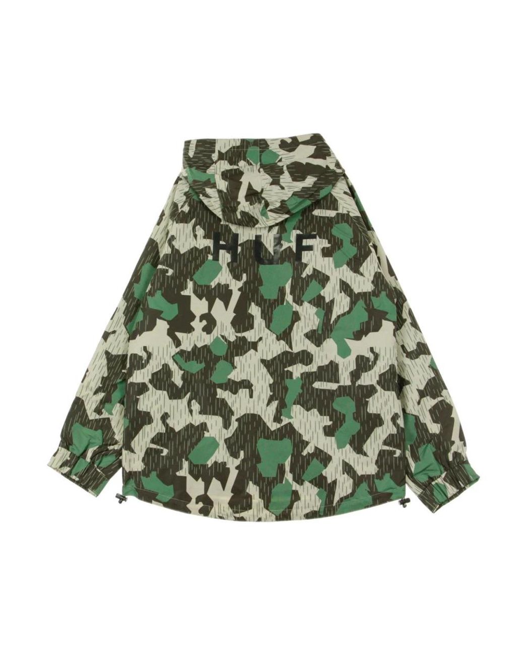 Light Jackets di Huf in Green da Uomo