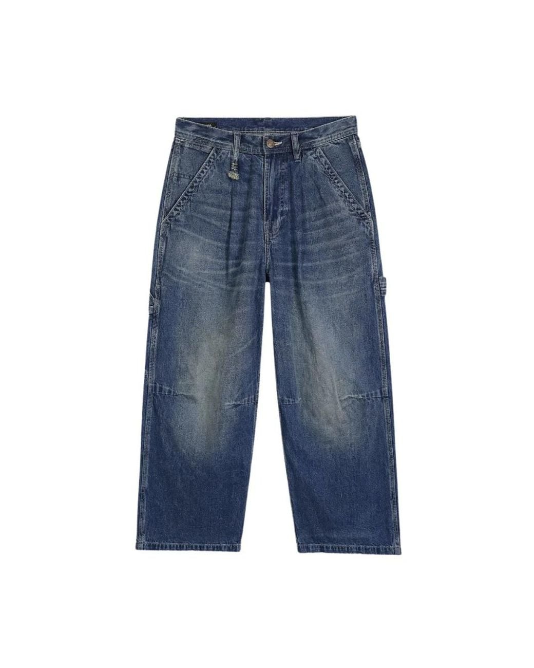 R13 Blue Loose Fit Jeans