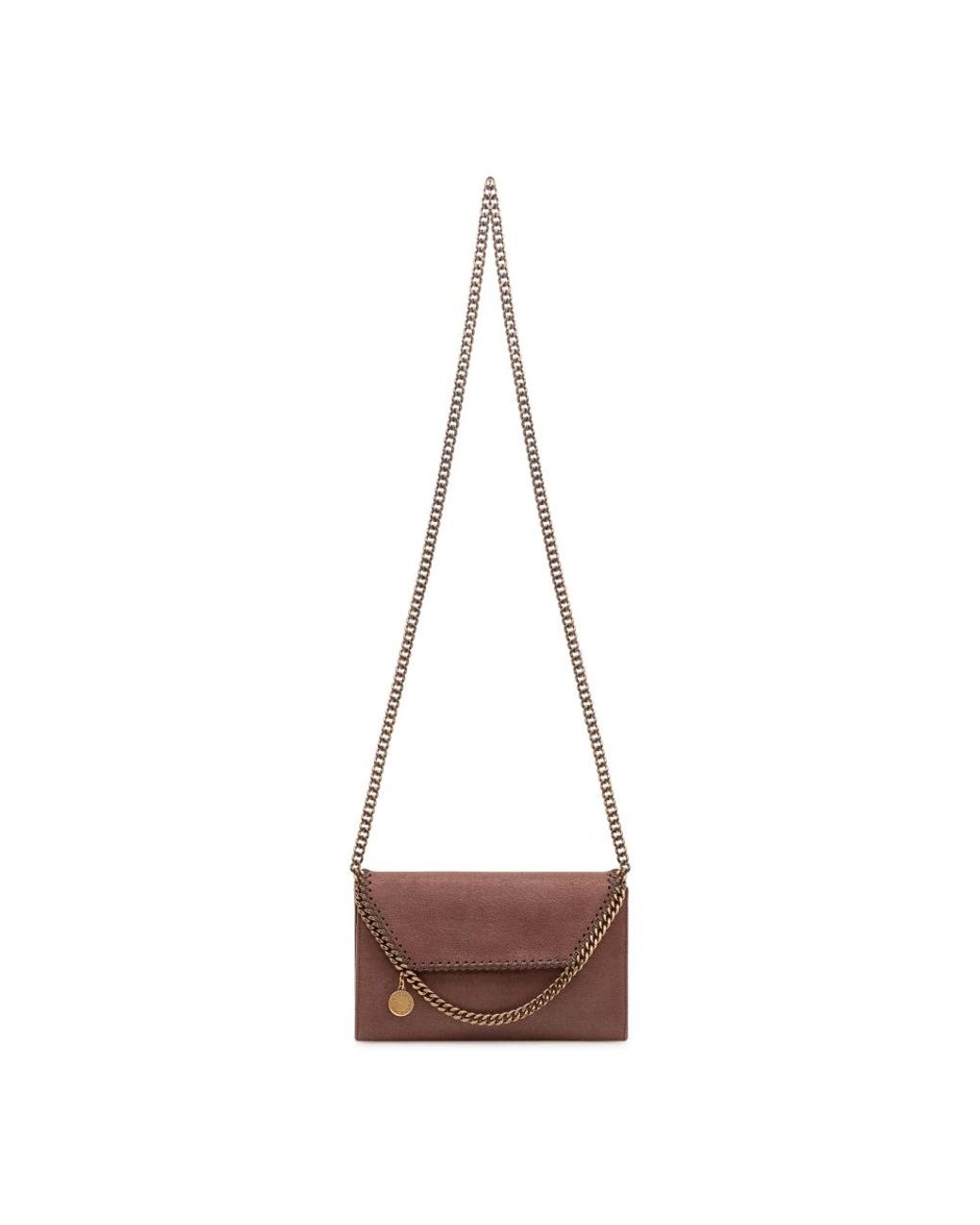 Stella McCartney Brown Clutches