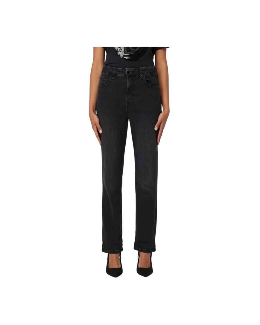 Liu Jo Black Slim Fit Jeans