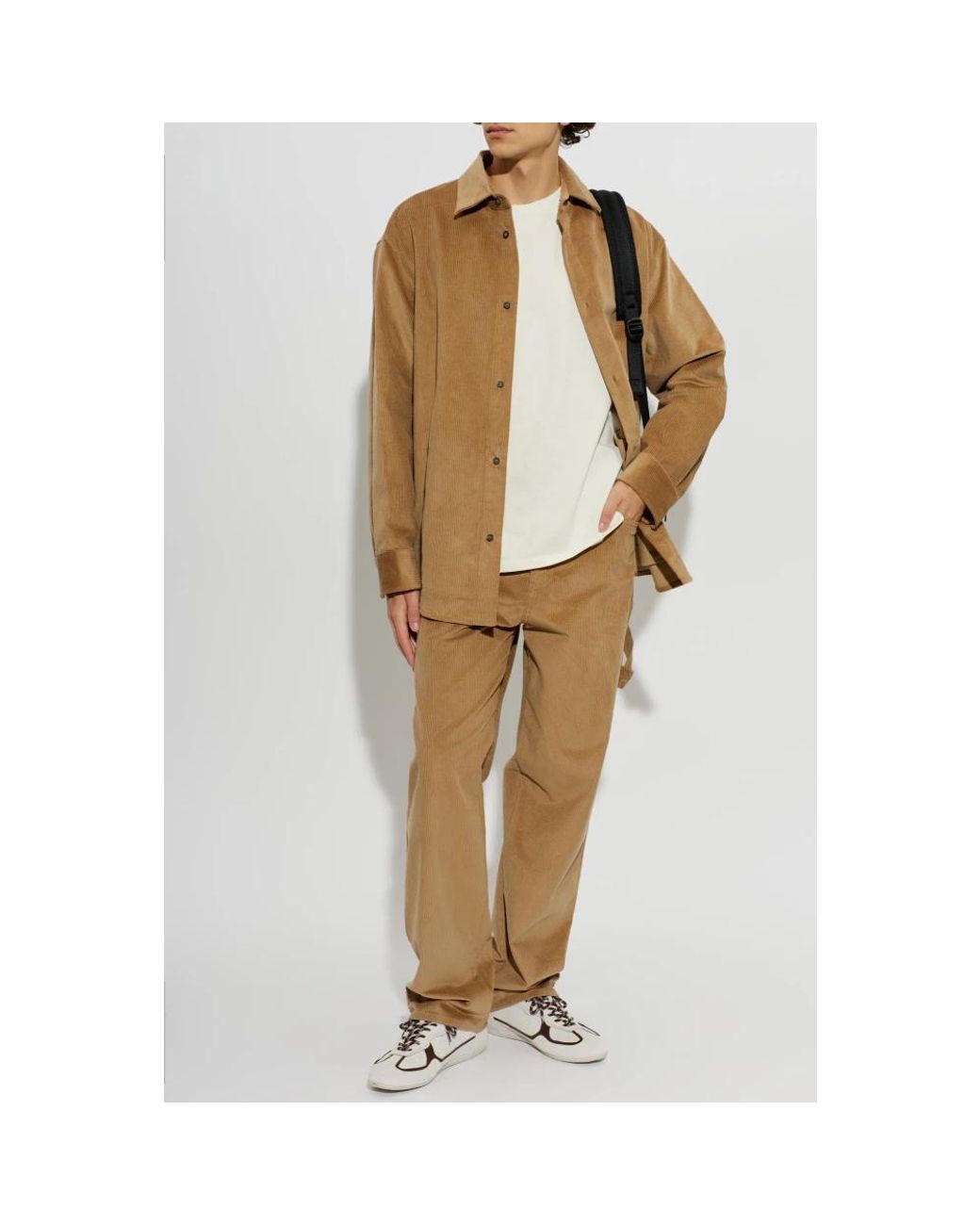 DARKPARK Brown Casual Shirts for men