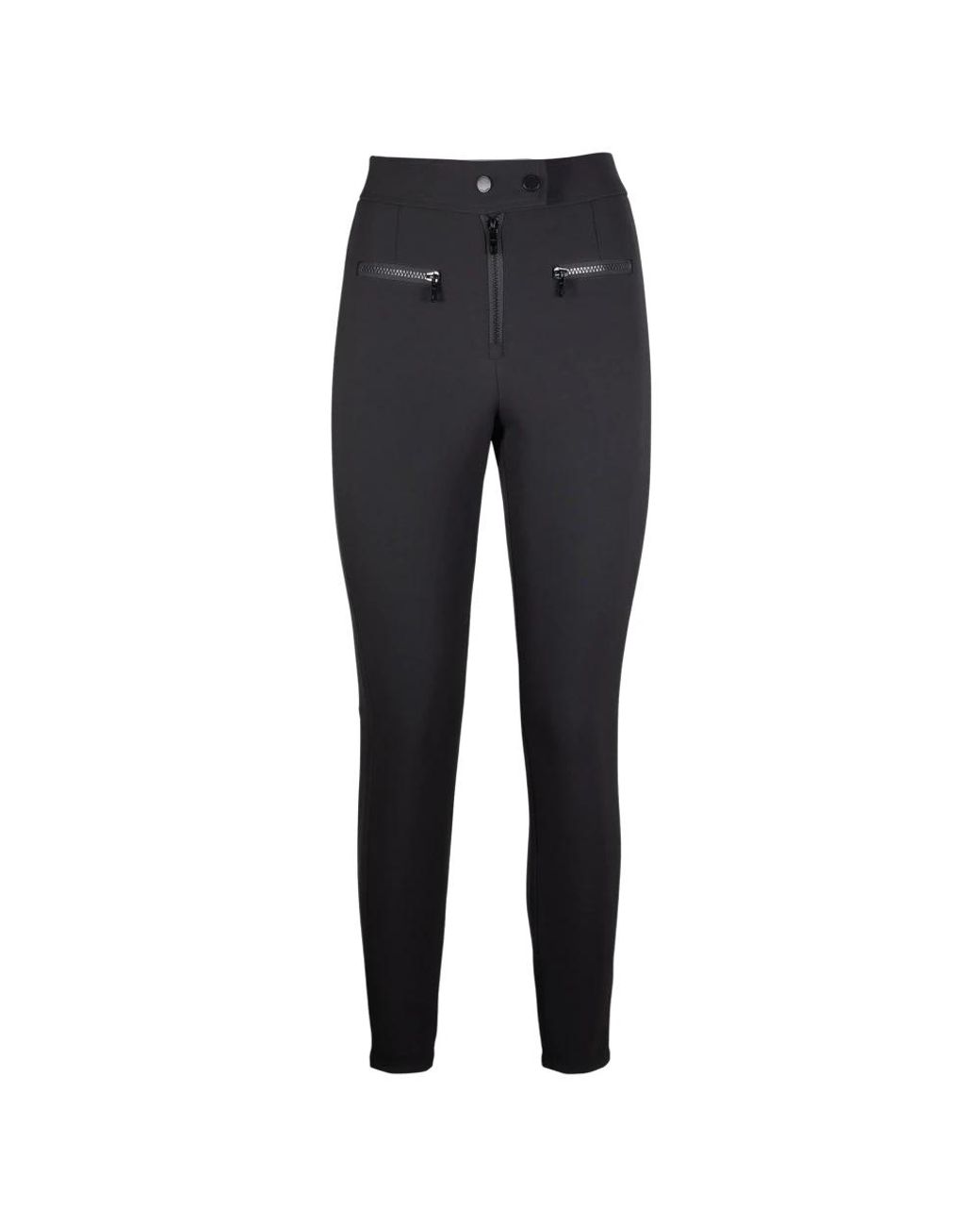 Nenette Blue Slim-Fit Trousers