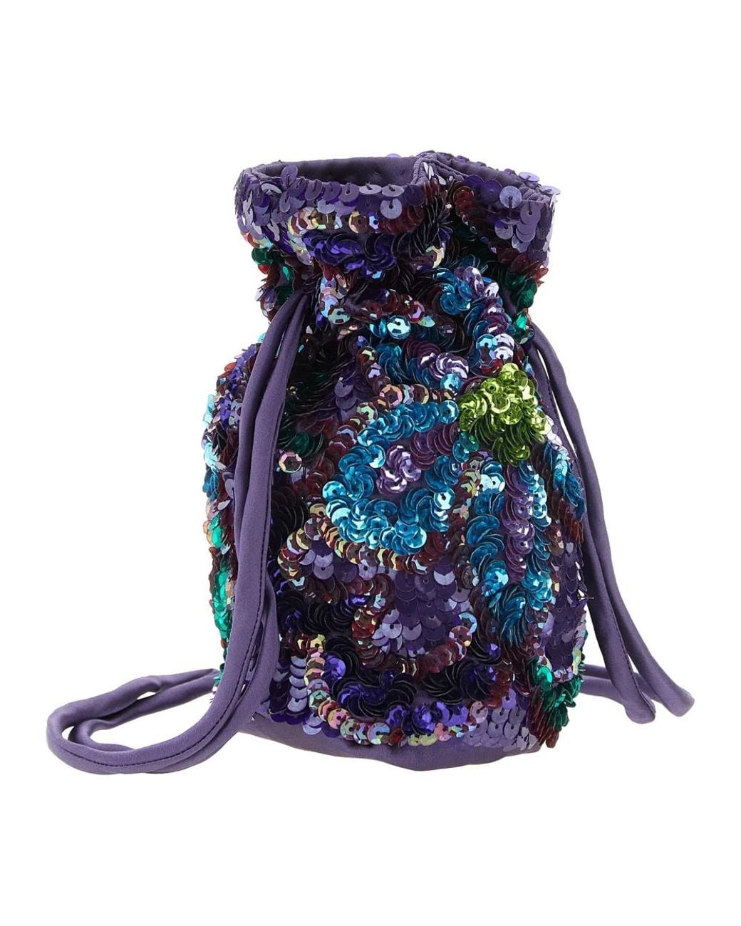 P.A.R.O.S.H. Blue Gla Schultertasche