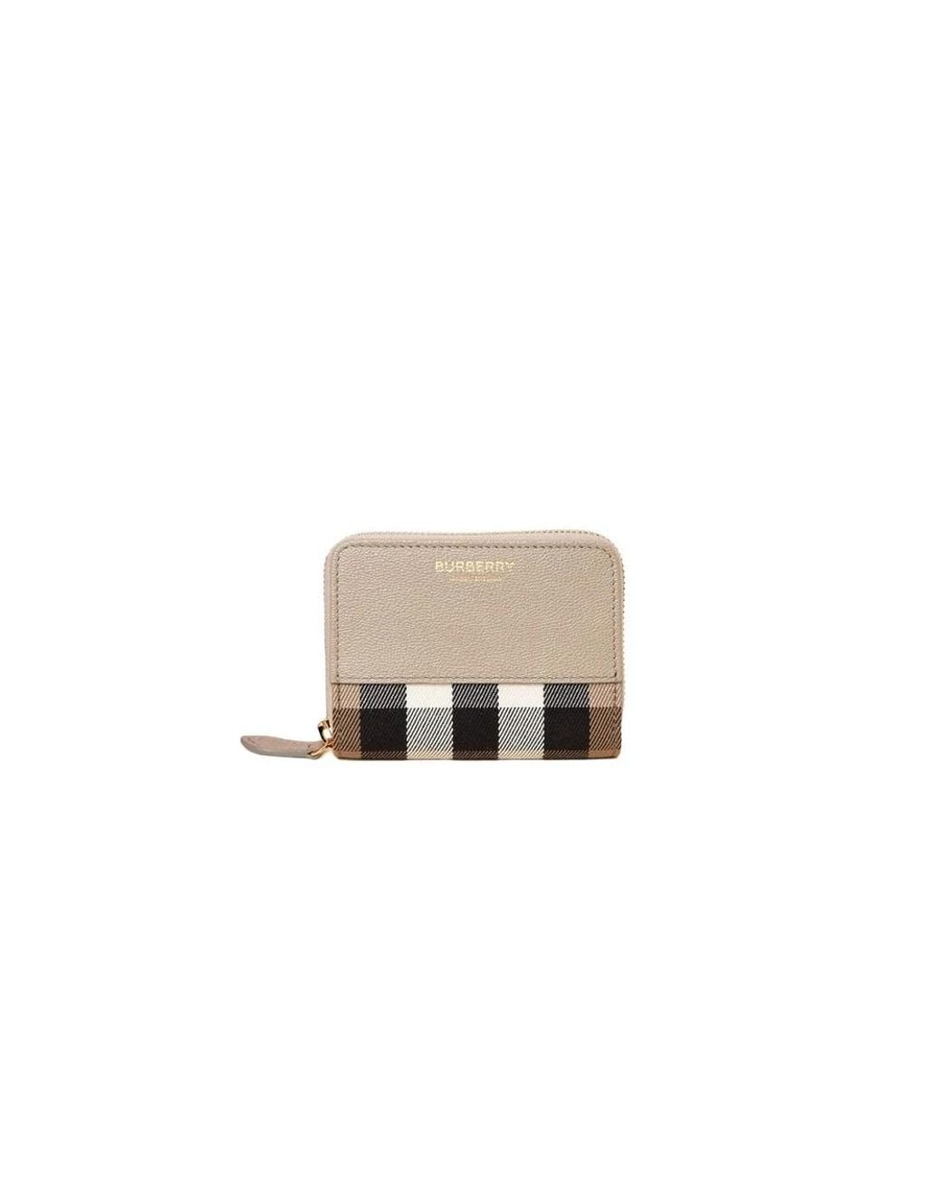 Burberry Natural Wallets & Cardholders