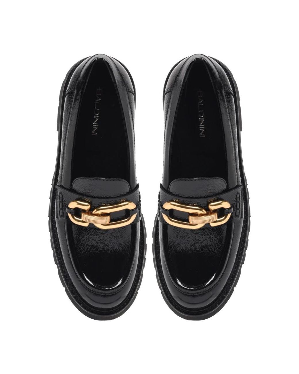 Baldinini Black Loafers
