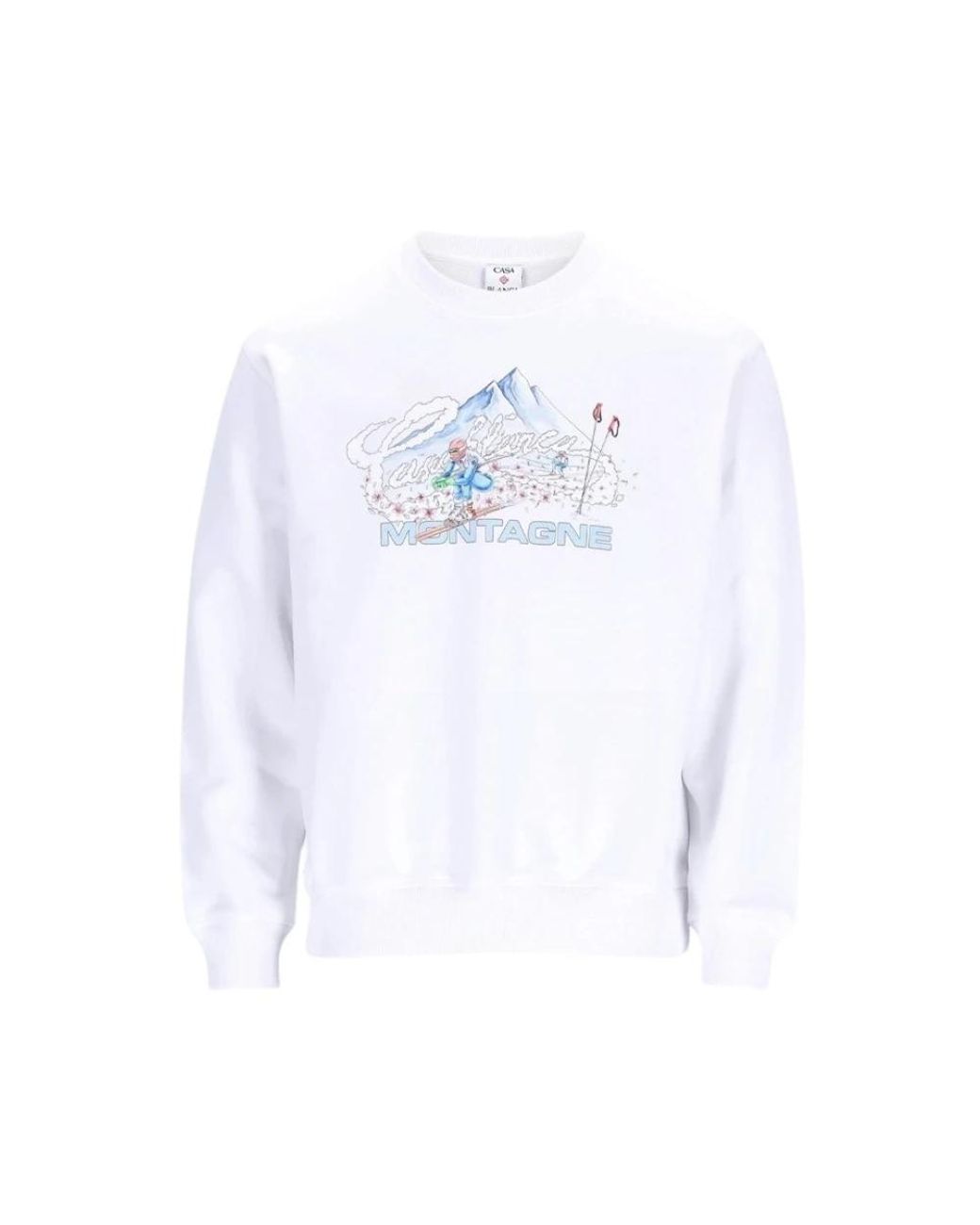 Casablanca White Sweatshirts