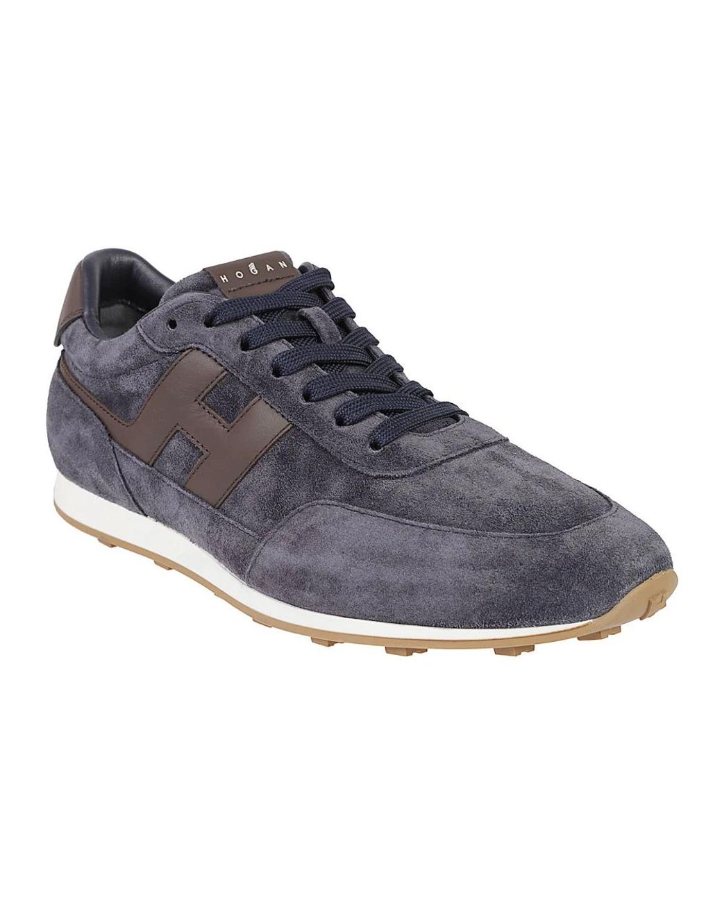 Hogan Blue Sneakers for men