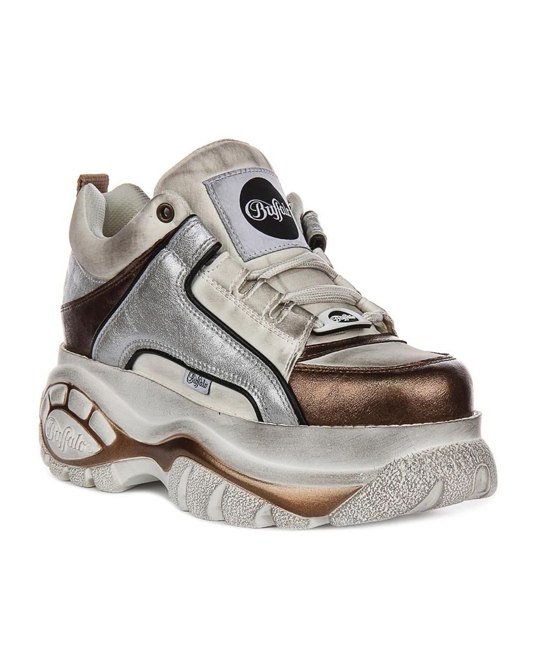 Buffalo Gray Sneakers