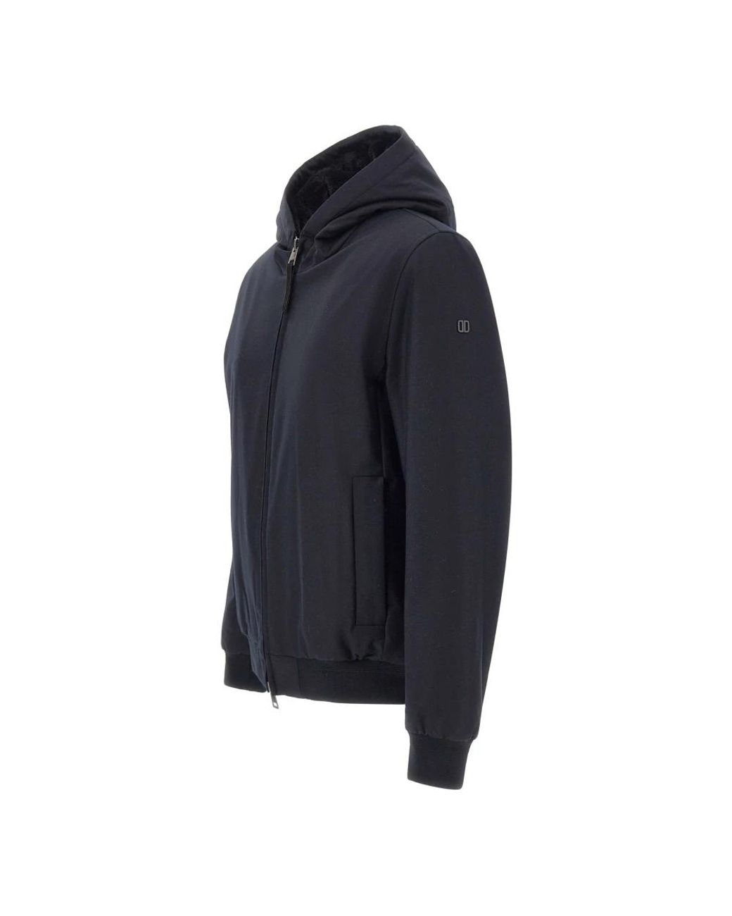 DUNO Blue Winter Jackets for men