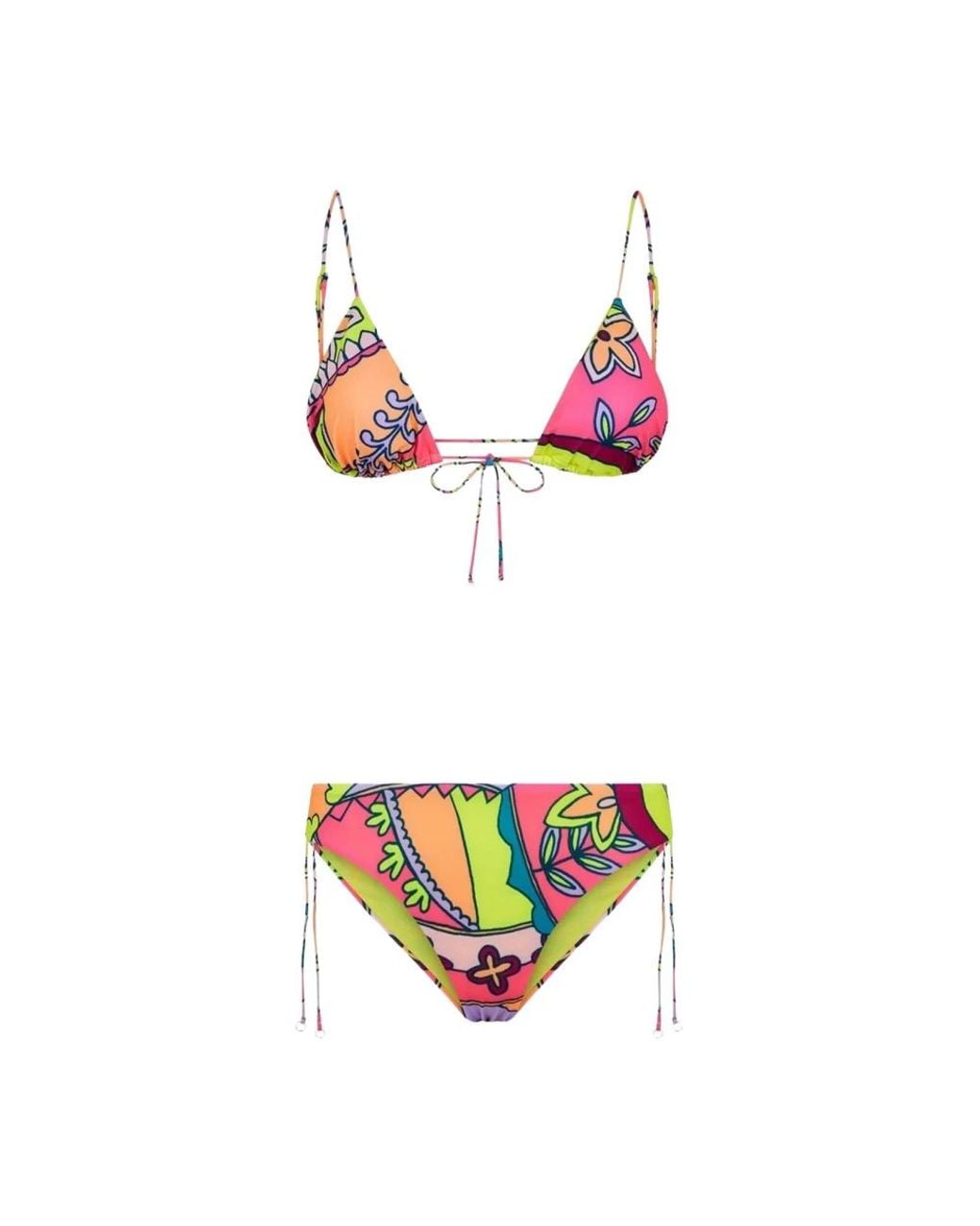 ME FUI Red Bikinis