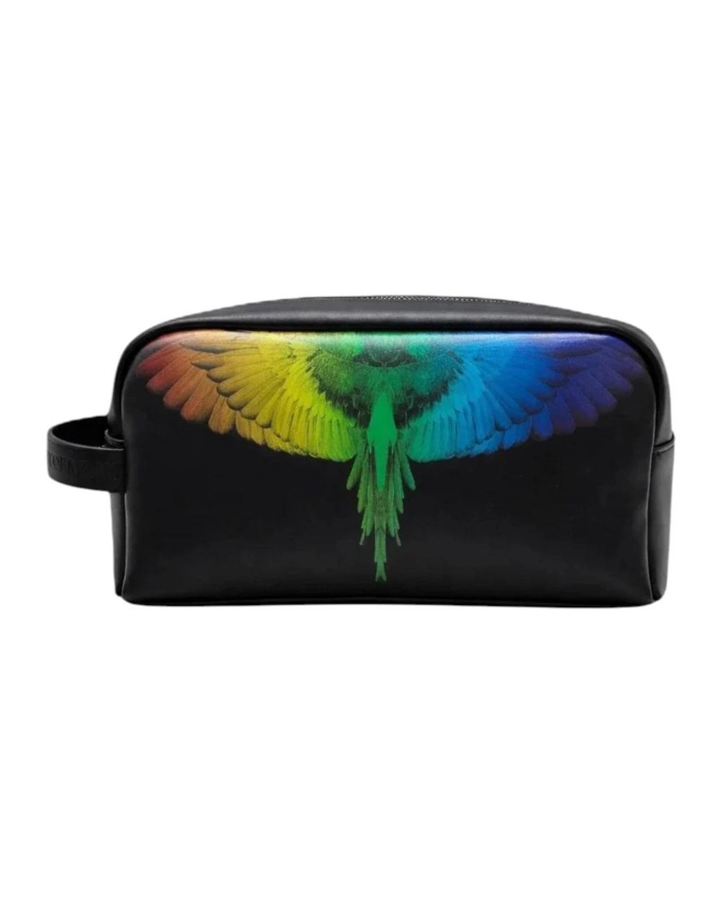 Marcelo Burlon Black Toilet Bags for men