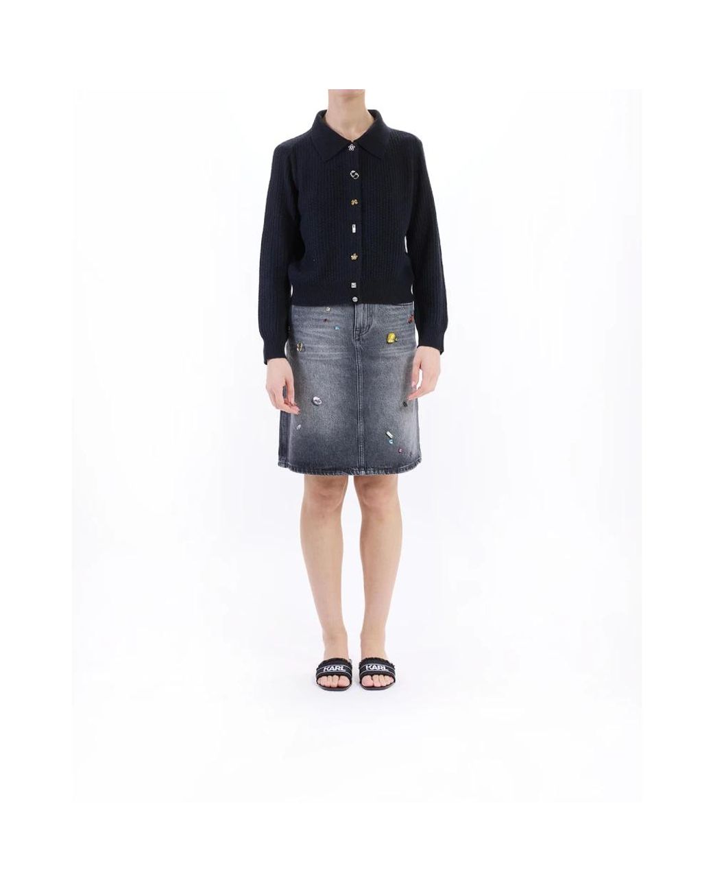 Cardigans Marc Jacobs de color Blue