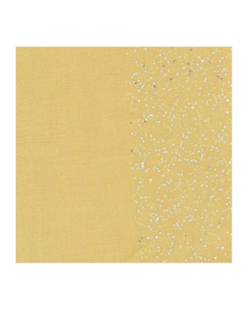 Faliero Sarti Yellow Winter Scarves