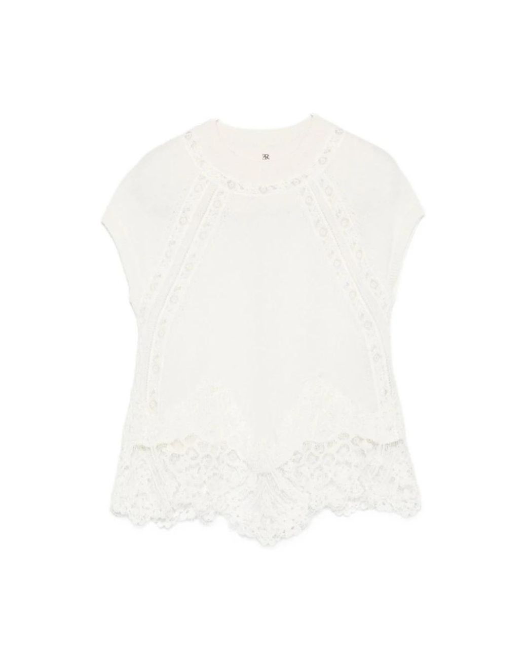 Ermanno Scervino White Sleeveless Tops